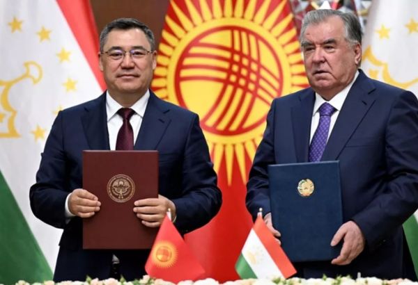NOUVELLE ÈRE DANS LES RELATIONS ENTRE LE KIRGHIZSTAN ET LE TADJIKISTAN : SEIZE ACCORDS DE COOPÉRATION SIGNÉS ENTRE LES DEUX PAYS