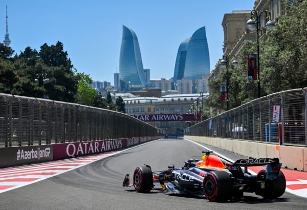 LA F1 CHANGE LA DATE DU GRAND PRIX D'AZERBAÏDJAN 2026
