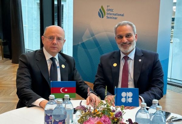 L'AZERBAÏDJAN ET L'OPEP DISCUTENT DE LA RÉGULATION DU MARCHÉ MONDIAL DU PÉTROLE À VIENNE