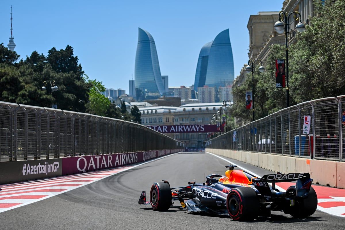 LA F1 CHANGE LA DATE DU GRAND PRIX D'AZERBAÏDJAN 2026