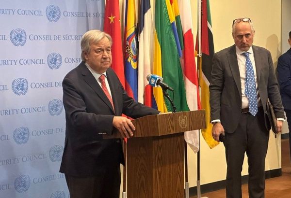 L'ONU SALUE LA RENCONTRE ENTRE LES DIRIGEANTS DE L'AZERBAÏDJAN ET DE L'ARMÉNIE À ABOU DHABI COMME UNE ÉTAPE VERS LA PAIX