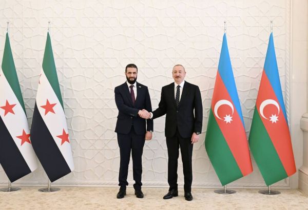 L'AZERBAÏDJAN VA ENVOYER DU GAZ À LA SYRIE POUR L'AIDER À RÉSOUDRE SES PROBLÈMES ÉNERGÉTIQUES