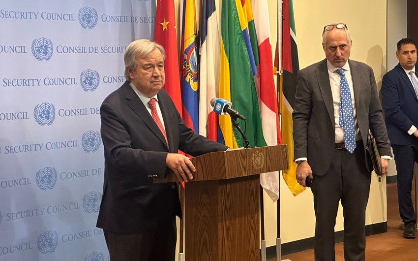 L'ONU SALUE LA RENCONTRE ENTRE LES DIRIGEANTS DE L'AZERBAÏDJAN ET DE L'ARMÉNIE À ABOU DHABI COMME UNE ÉTAPE VERS LA PAIX