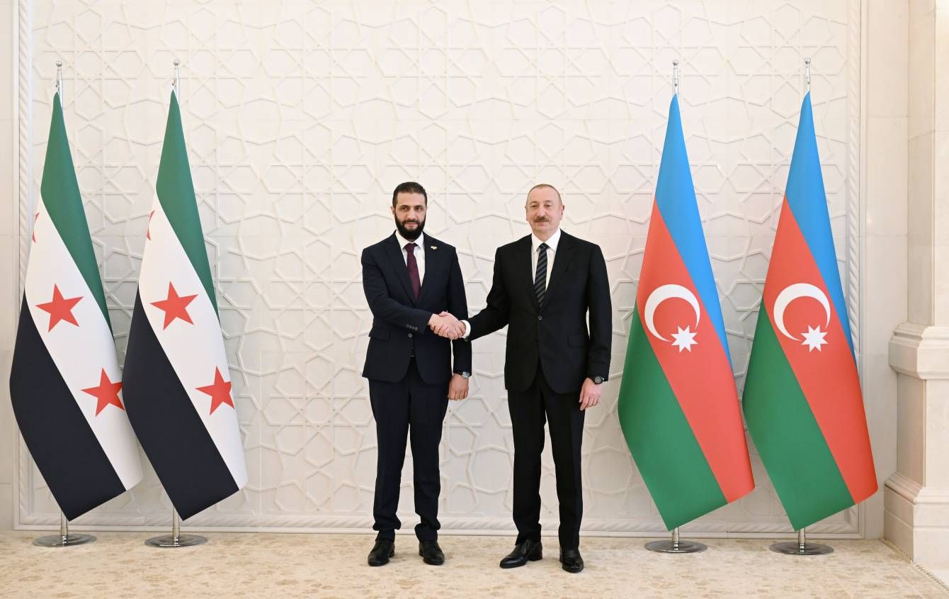 L'AZERBAÏDJAN VA ENVOYER DU GAZ À LA SYRIE POUR L'AIDER À RÉSOUDRE SES PROBLÈMES ÉNERGÉTIQUES