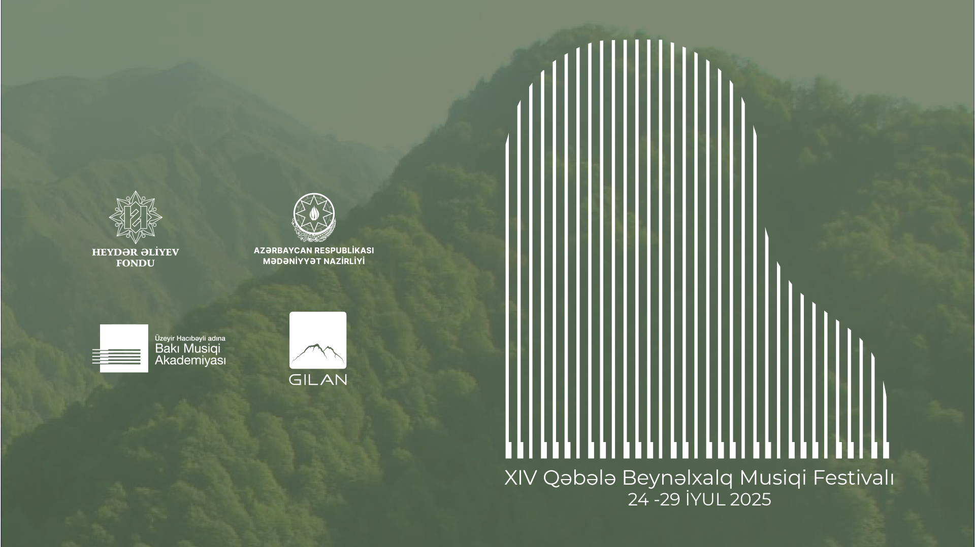 LE FESTIVAL INTERNATIONAL DE MUSIQUE DE GABALA RÉUNIT À NOUVEAU LES MÉLOMANES EN 2025
