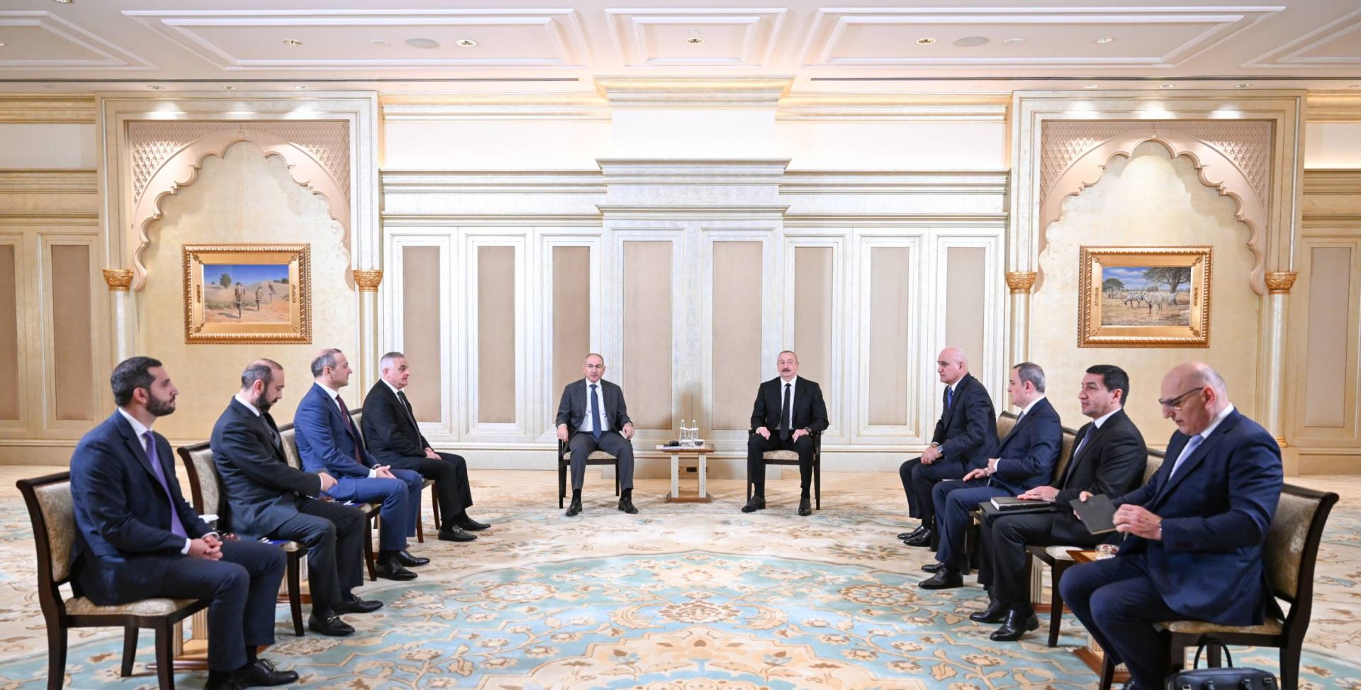 LES POURPARLERS DE PAIX ENTRE L'AZERBAÏDJAN ET L'ARMÉNIE SONT SUR LE POINT D'ABOUTIR, DÉCLARE TRUMP