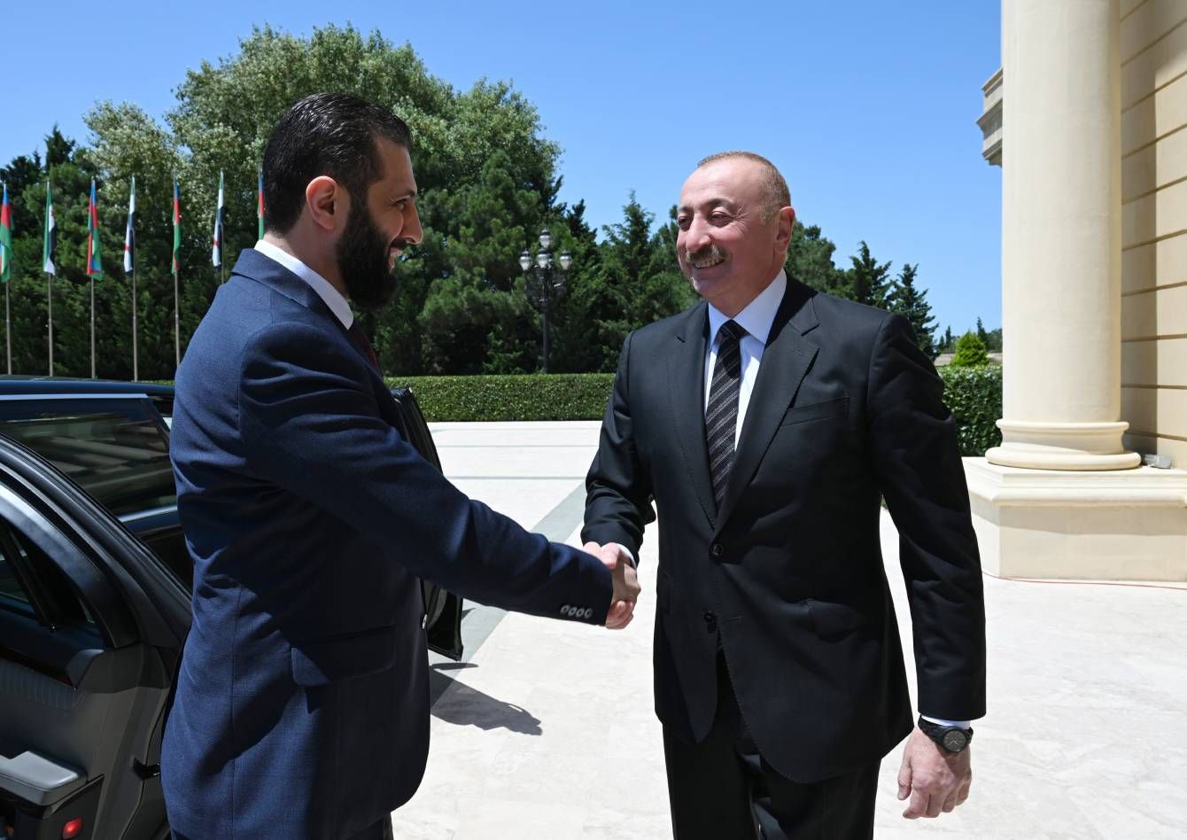 L'AZERBAÏDJAN FOURNIRA DU GAZ À LA SYRIE DANS LE CADRE DES EFFORTS DE REDRESSEMENT POST-CONFLIT