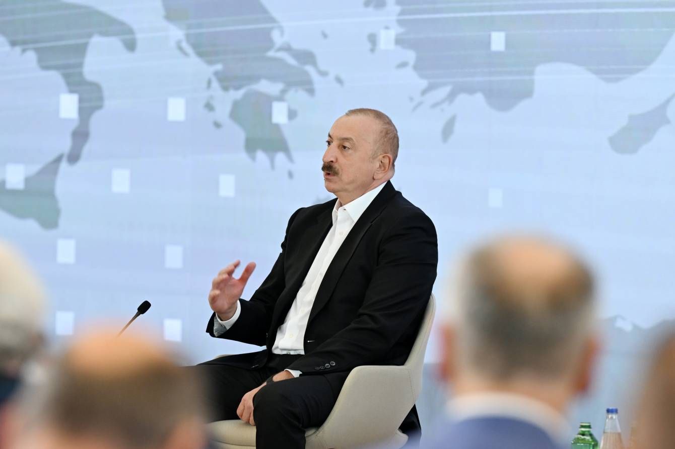 LA CAPACITÉ INITIALE DU CORRIDOR DE ZANGAZUR EST ESTIMÉE À 15 MILLIONS DE TONNES, SELON LE PRÉSIDENT AZERBAÏDJANAIS ILHAM ALIYEV
