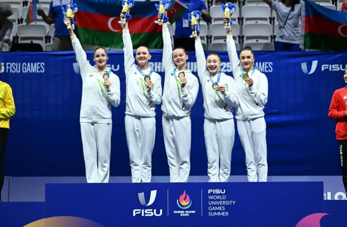DÈS DÉBUTS DN OR : L'AZERBAÏDJAN BRILLE À L'UNIVERSIADE EN ALLEMAGNE