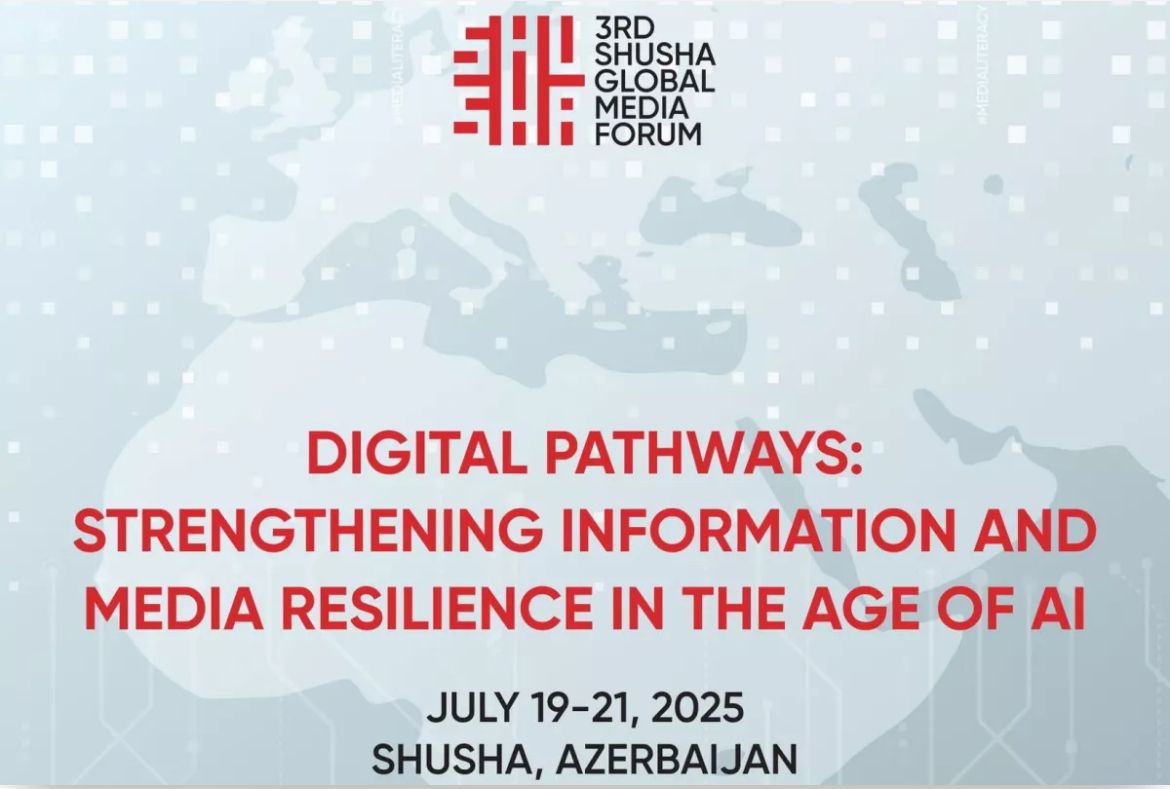 LE DEUXIÈME JOUR DU 3E GLOBAL MEDIA FORUM DE CHOUCHA SOUS LE THÈME DE LA RÉSILIENCE À L'ÈRE DE L'IA
