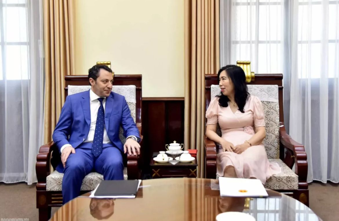 L'AZERBAÏDJAN ET LE VIETNAM SIGNENT UN PLAN D'ACTION POUR RENFORCER LEURS LIENS STRATÉGIQUES