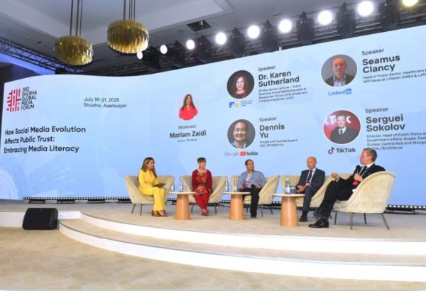 AZERBAÏDJAN: LE GLOBAL MEDIA FORUM DE CHOUCHA SE CONCLUT PAR UN APPEL À LA LITTÉRATIE MÉDIATIQUE À L'ÈRE DE L'IA
