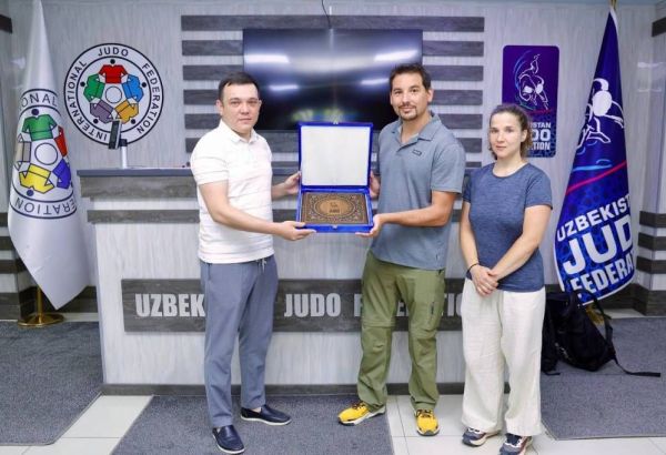 DES EXPERTS FRANÇAIS EN JUDO EN VISITE EN OUZBÉKISTAN
