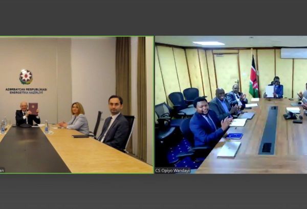 BAKOU ET NAIROBI SIGNENT UN MOU POUR ÉTEINDRE LEURS LIENS ÉNERGÉTIQUES