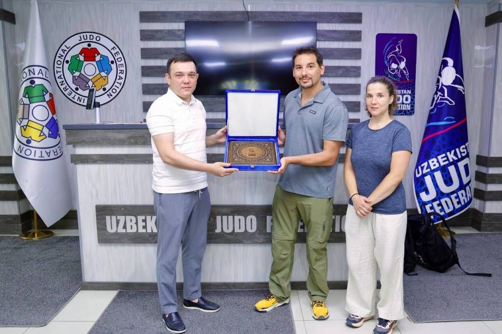 DES EXPERTS FRANÇAIS EN JUDO EN VISITE EN OUZBÉKISTAN