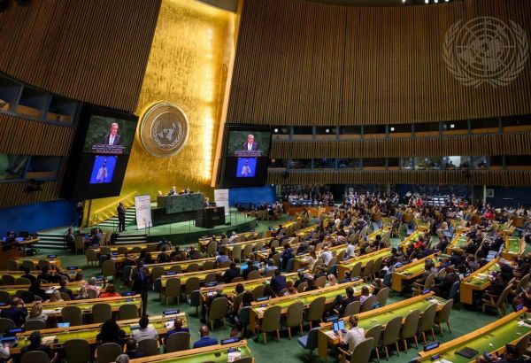 L'ASSEMBLÉE GÉNÉRALE DES NATIONS UNIES ADOPTE UNE RÉSOLUTION HISTORIQUE SUR L'IA  À L'INITIATIVE DU TADJIKISTAN