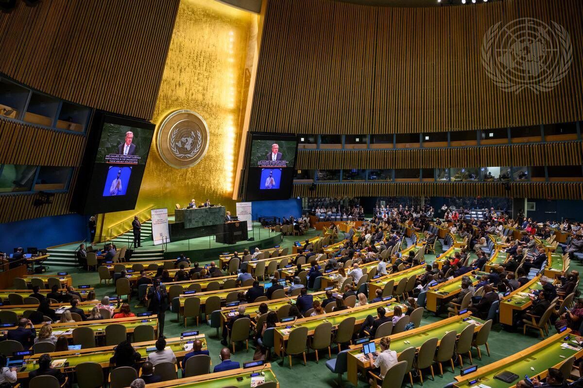 L'ASSEMBLÉE GÉNÉRALE DES NATIONS UNIES ADOPTE UNE RÉSOLUTION HISTORIQUE SUR L'IA  À L'INITIATIVE DU TADJIKISTAN