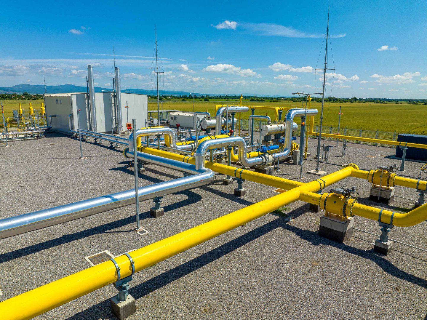 L'UKRAINE SIGNE SON PREMIER CONTRAT GAZIER TRANSBALKANIQUE AVEC SOCAR D'AZERBAÏDJAN