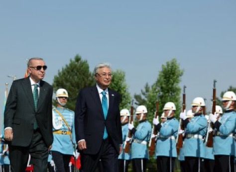 LE KAZAKHSTAN ET LA TURQUIE CHERCHENT À FIXER DE NOUVEAUX OBJECTIFS DE COOPÉRATION