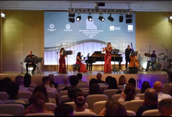 LE 14E FESTIVAL INTERNATIONAL DE MUSIQUE DE GABALA TOUCHE À SA FIN