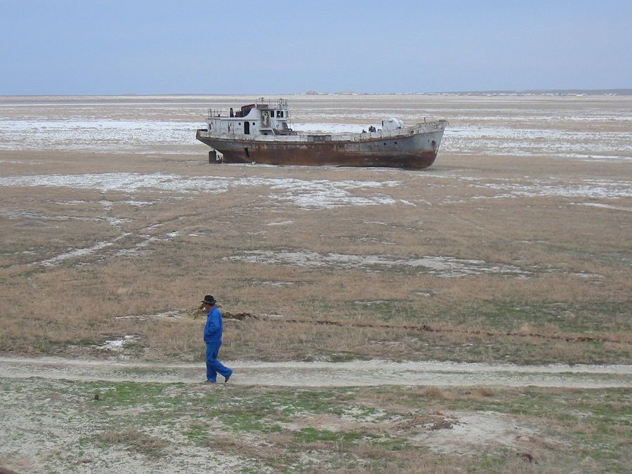 CRISE DE L'EAU EN ASIE CENTRALE, L'UNE DES RÉGIONS RESSENTANT LE PLUS INTENSÉMENT LES IMPACTS DU CHANGEMENT CLIMATIQUE