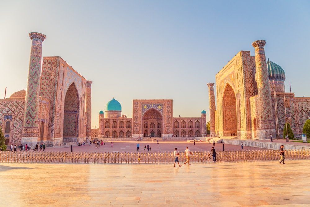 L'ÂGE DE LA VILLE DE SAMARKAND EN OUZBÉKISTAN RÉVISÉ À 3 000 ANS À LA SUITE D'IMPORTANTES FOUILLES