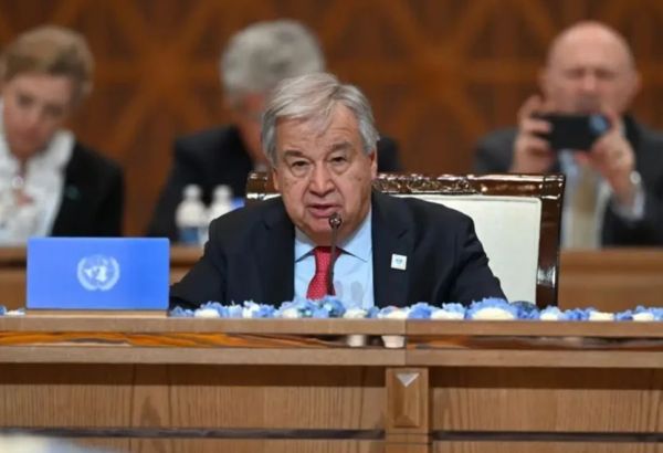 LE SECRÉTAIRE GÉNÉRAL DES NATIONS UNIES ATTENDU AU KAZAKHSTAN