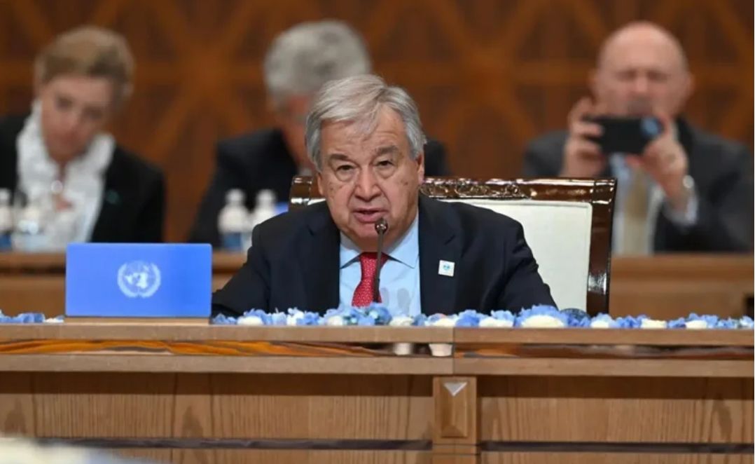 LE SECRÉTAIRE GÉNÉRAL DES NATIONS UNIES ATTENDU AU KAZAKHSTAN