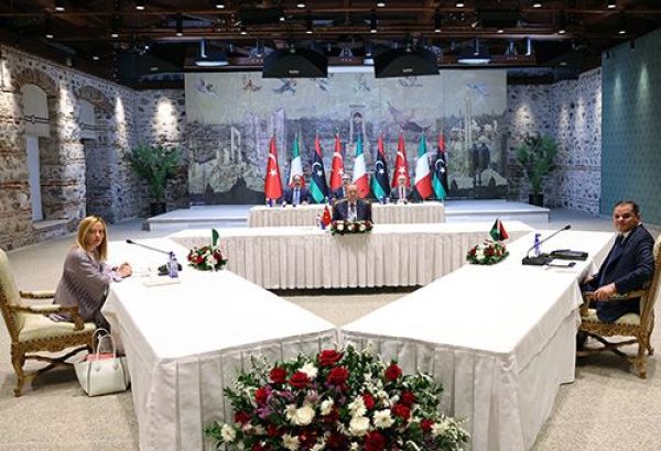 ERDOGAN, MELONI ET DBEIBAH TIENNENT UN SOMMET TRILATÉRAL À ISTANBUL