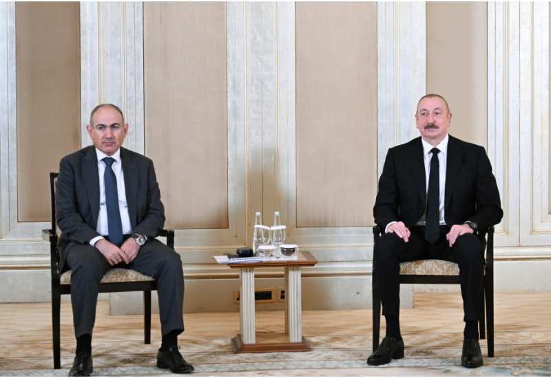 LE PRÉSIDENT AZERBAÏDJANAIS ILHAM ALIYEV ET LE PREMIER MINISTRE ARMÉNIEN NIKOL PACHINYAN SIGNERONT UNE DÉCLARATION CONJOINTE À WASHINGTON