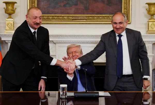 LES DIRIGEANTS AZERBAÏDJANAIS ET ARMÉNIEN ENVISAGENT DE SOUMETTRE LA CANDIDATURE DU PRÉSIDENT TRUMP POUR LE PRIX NOBEL DE LA PAIX