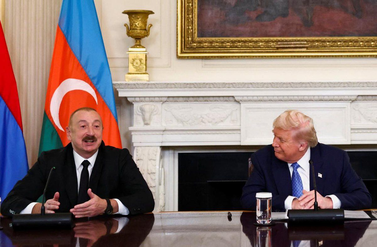LE PRÉSIDENT TRUMP APPORTE LA PAIX AU CAUCASE, DÉCLARE LE PRÉSIDENT ILHAM ALIYEV