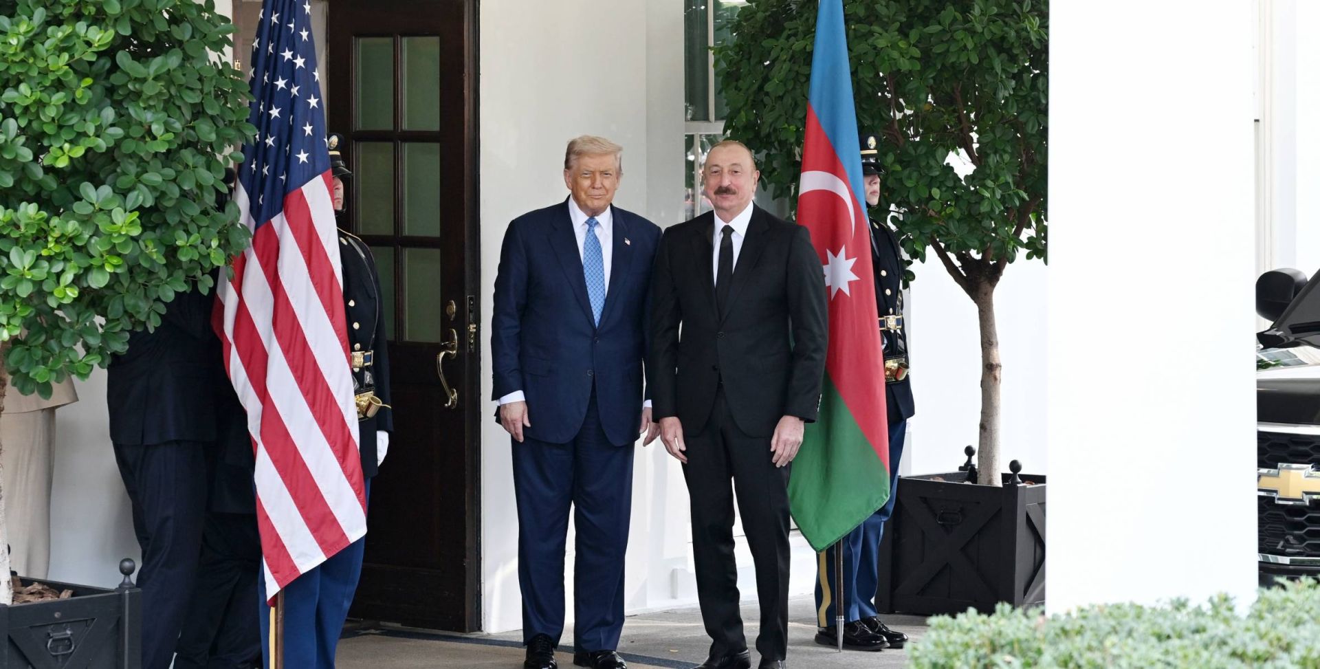 UN NOUVEAU CHAPITRE S'ÉCRIT DANS LES RELATIONS BILATÉRALES ENTRE LES ÉTATS-UNIS ET L'AZERBAÏDJAN