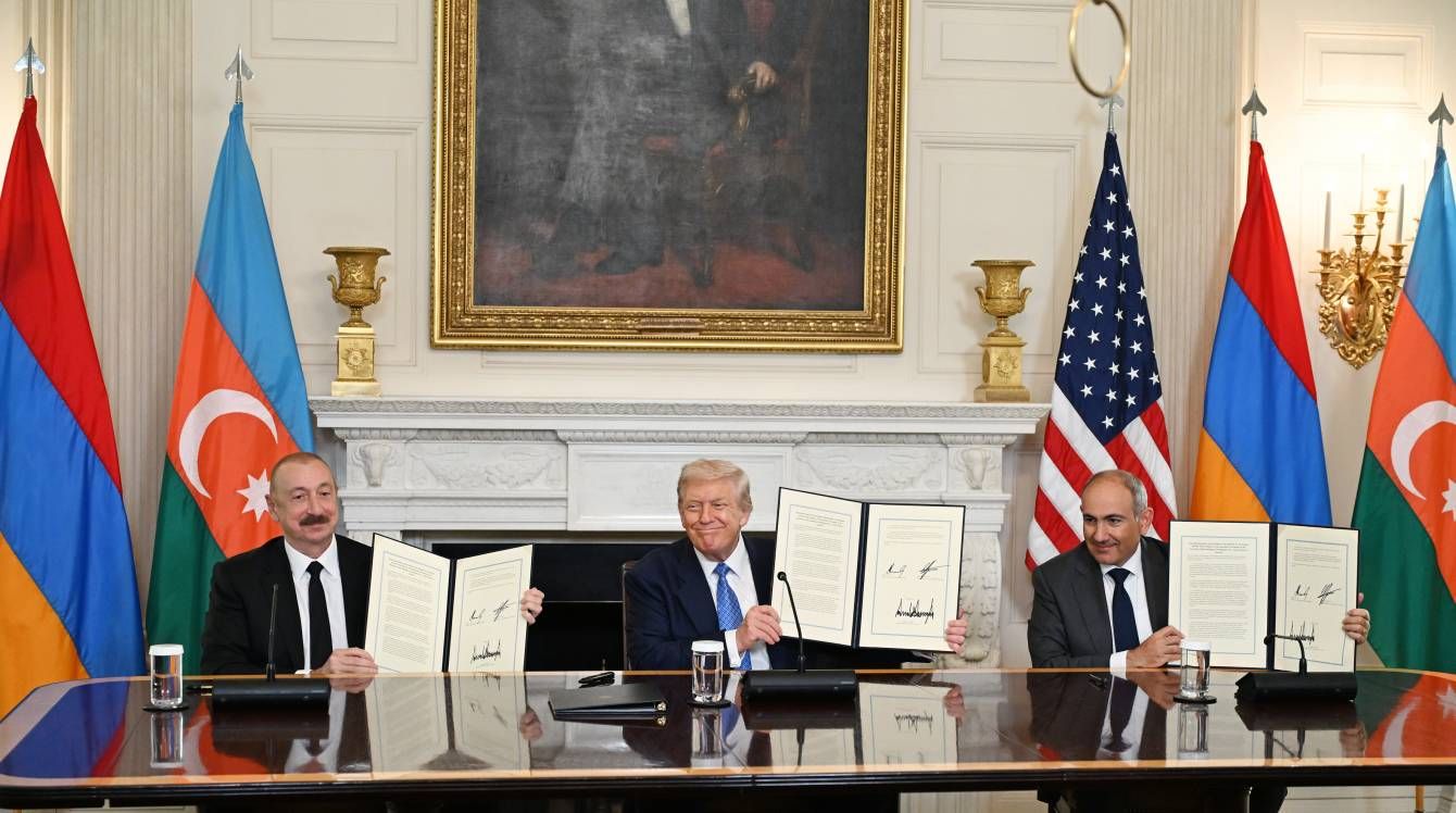 L'ARMÉNIE ESPÈRE CONCLURE UN ACCORD AVEC LA TURQUIE APRÈS DES POURPARLERS DE PAIX HISTORIQUES AVEC L'AZERBAÏDJAN À WASHINGTON