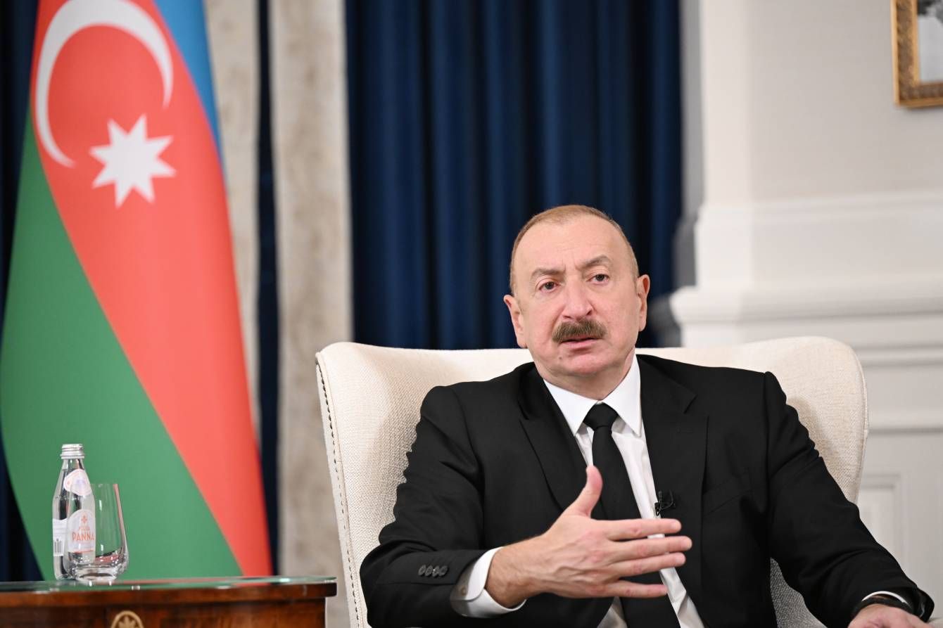 LA « ROUTE TRUMP POUR LA PAIX ET LA PROSPÉRITÉ » N'EST DIRIGÉE CONTRE PERSONNE, DÉCLARE LE PRÉSIDENT AZERBAÏDJANAIS ILHAM ALIYEV