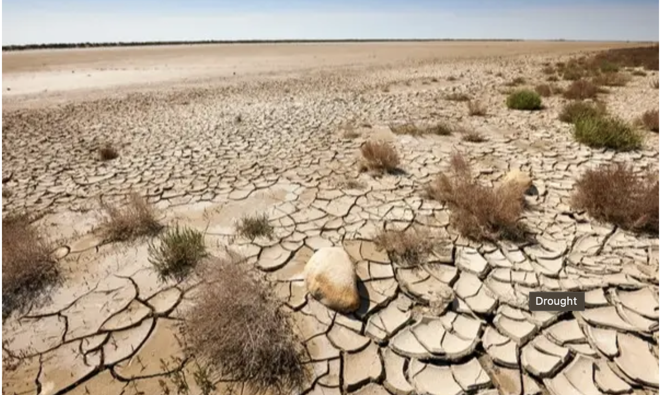 L'EUROPE AU BORD D'UNE CRISE SYSTÉMIQUE DE L'EAU ALORS QUE LA SÉCHERESSE S'ABAT SUR LE CONTINENT