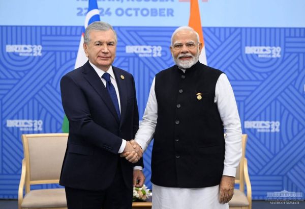 L'OUZBÉKISTAN CONSTRUIT UN NOUVEAU MODEL D'INTÉGRATION RÉGIONALE AVEC L'INDE