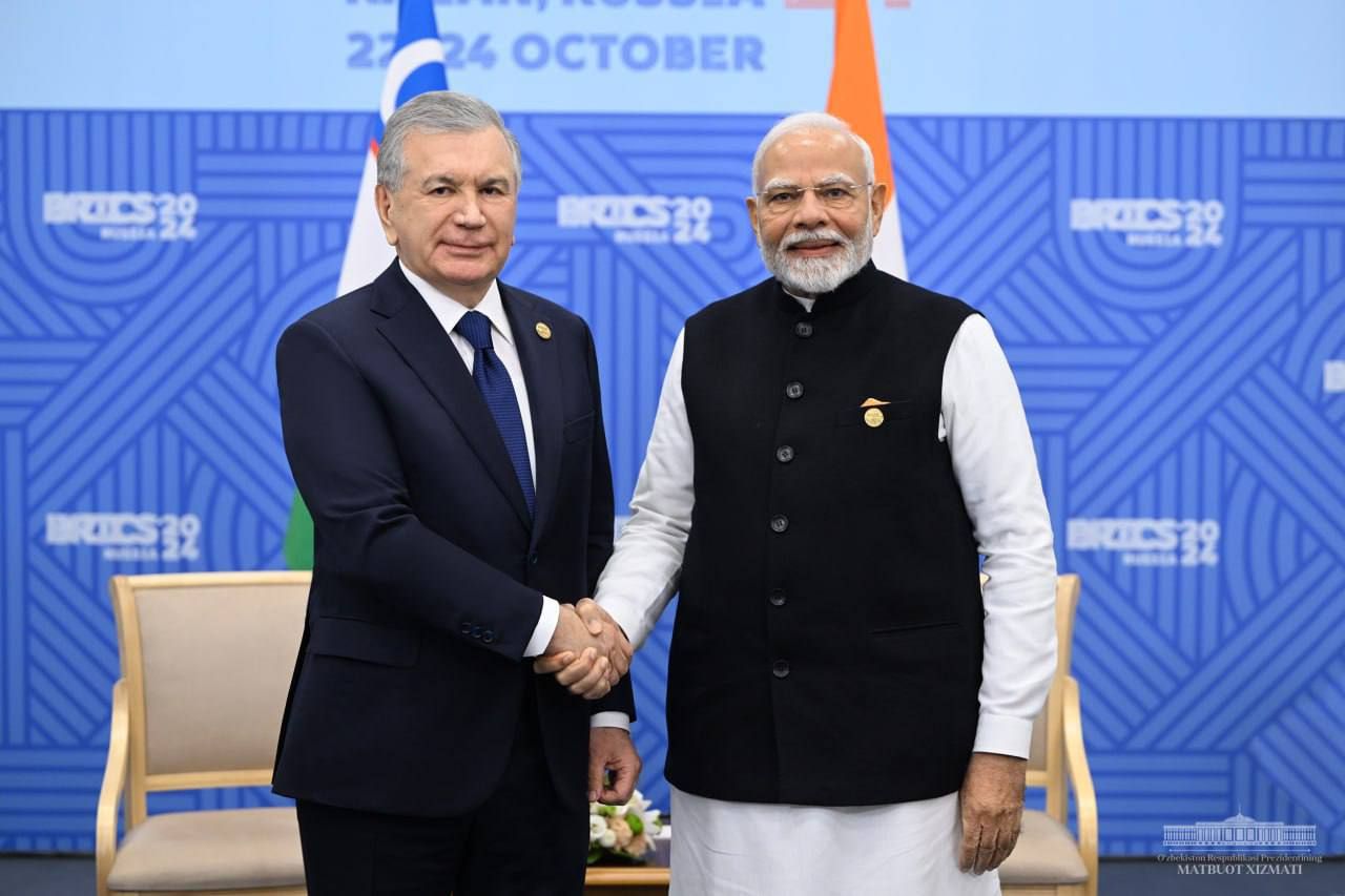 L'OUZBÉKISTAN CONSTRUIT UN NOUVEAU MODEL D'INTÉGRATION RÉGIONALE AVEC L'INDE