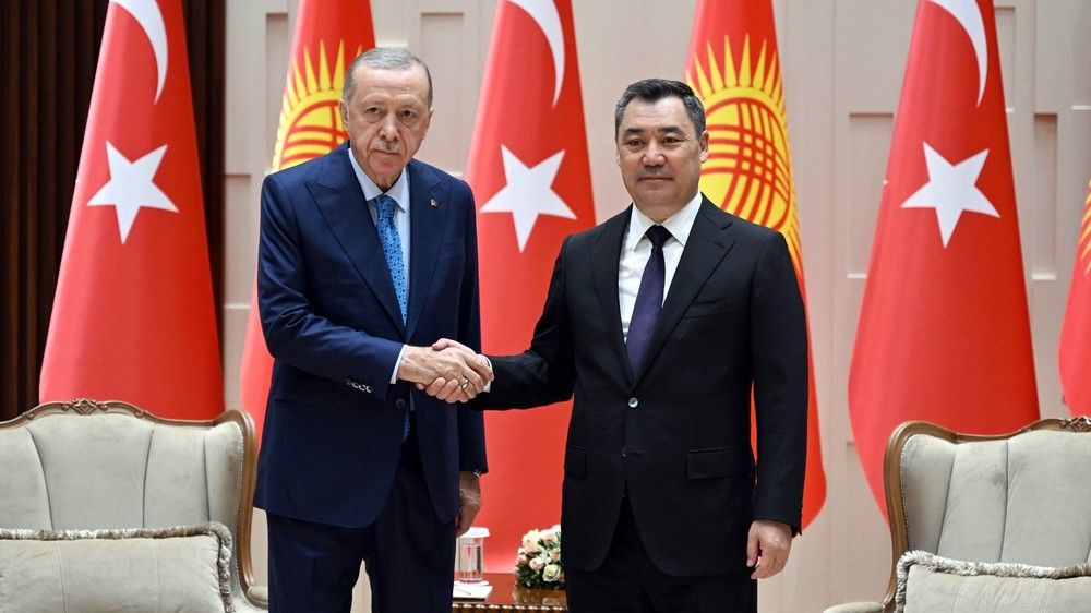 BICHKEK ET ANKARA BÂTISSENT UN AVENIR PARTAGÉ