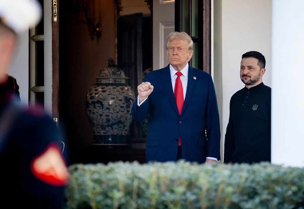 TRUMP : IL EST POSSIBLE DE METTRE FIN À LA GUERRE EN UKRAINE SANS CESSEZ-LE-FEU