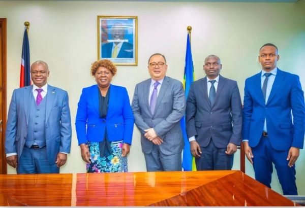 LE DIALOGUE ENTRE BAKOU ET NAIROBI OUVRE LA VOIE À UNE COOPÉRATION DANS LES DOMAINES DU LOGEMENT ET DE LA RÉSILIENCE CLIMATIQUE