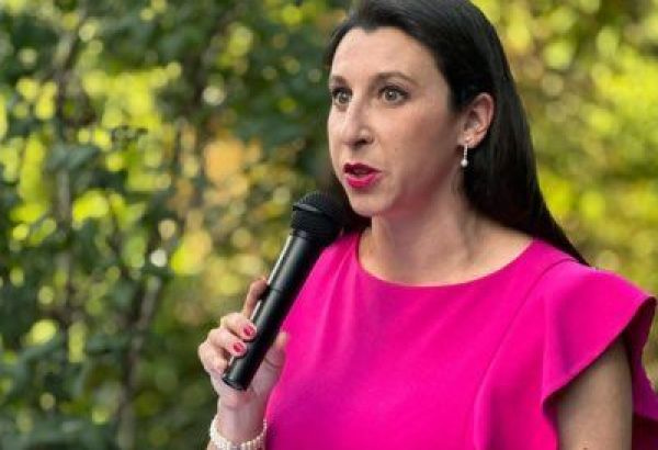 SOPHIE LAGOUTTE, NOUVELLE AMBASSADRICE DE FRANCE EN AZERBAÏDJAN