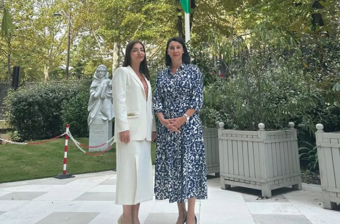 BAKOU ESPÈRE RENFORCER SES LIENS AVEC PARIS SOUS LE MANDAT DE LA NOUVELLE AMBASSADRICE FRANÇAISE