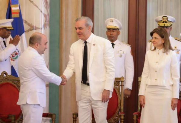L'AZERBAÏDJAN ET LA RÉPUBLIQUE DOMINICAINE S'ENGAGENT À RENFORCER LES RELATIONS DANS LES SECTEURS CLÉS
