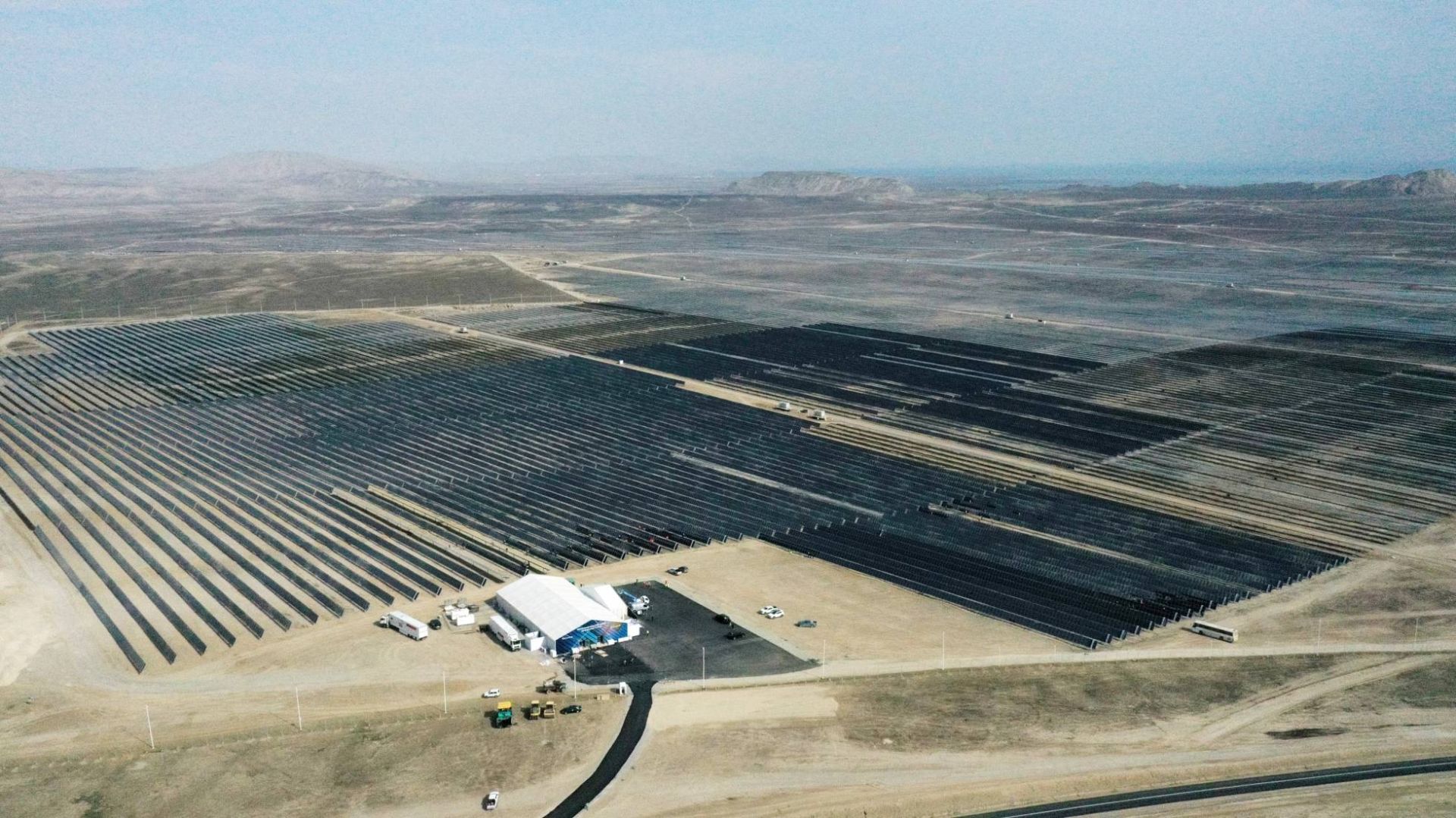 LA PRODUCTION D'ÉNERGIE SOLAIRE AUGMENTE EN AZERBAÏDJAN EN 2025