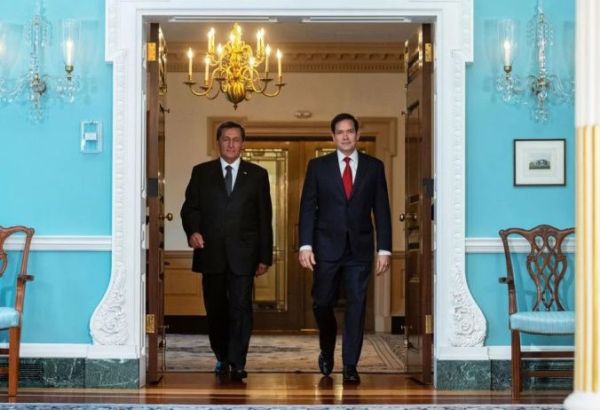 GAZ, SÉCURITÉ ET NUMÉRISATION : LES ENJEUX DU RAPPROCHEMENT ENTRE LE TURKMÉNISTAN ET LES ÉTATS-UNIS