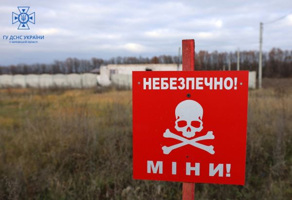 L'UKRAINE CONFRONTÉE À PLUS D'UN MILLION DE MINES, DONT LE DÉMINAGE PRENDRA DES DÉCENNIES, SELON L'ONU