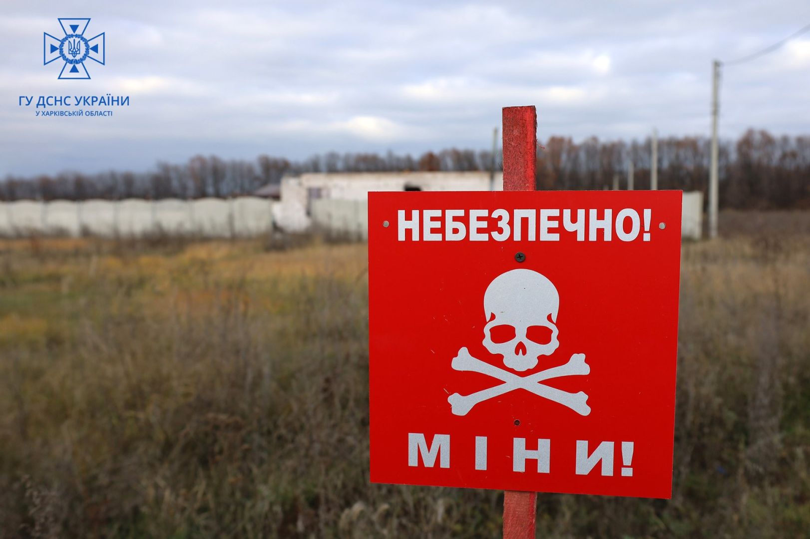 L'UKRAINE CONFRONTÉE À PLUS D'UN MILLION DE MINES, DONT LE DÉMINAGE PRENDRA DES DÉCENNIES, SELON L'ONU
