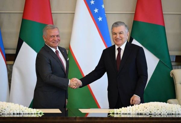 L'OUZBÉKISTAN ET LA JORDANIE S'ACCORDENT SUR L'EXEMPTION DE VISA