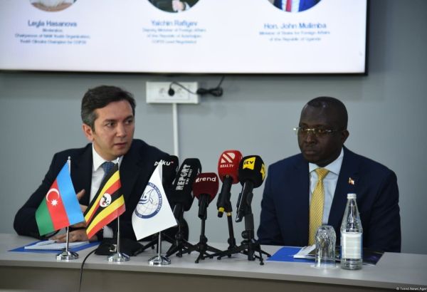 L'AZERBAÏDJAN ET L'OUGANDA VONT ÉTABLIR UN DIALOGUE ANNUEL DE LA JEUNESSE POUR RENFORCER LES LIENS BILATÉRAUX